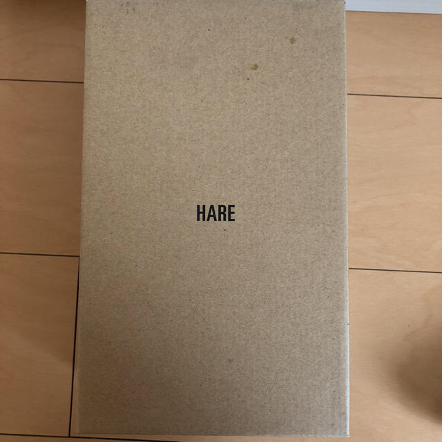 HARE(ハレ)のHARE カクヒールパンプス お取り置き レディースの靴/シューズ(ハイヒール/パンプス)の商品写真