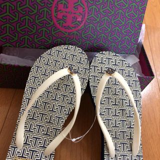 トリーバーチ(Tory Burch)のTORY BURCH ビーチサンダル(ビーチサンダル)