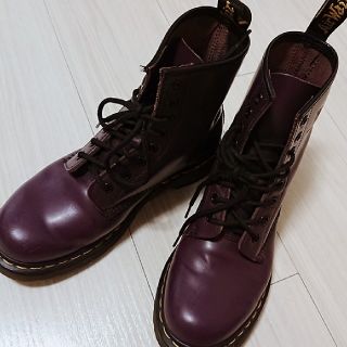 ドクターマーチン(Dr.Martens)の【みぃ様専用】 Dr.Martens 8ホールブーツ (ブーツ)