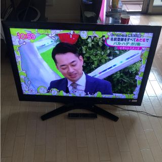 トウシバ(東芝)の42型テレビ(テレビ)