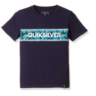 クイックシルバー(QUIKSILVER)の【新品】クイックシルバー 半袖 120(Tシャツ/カットソー)