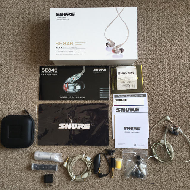 SHURE SE846CL-A 【国内正規品】 シュアー846