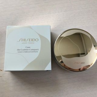 シセイドウ(SHISEIDO (資生堂))のSHISEIDO シンクロスキングロークッションコンパクト オークル10(ファンデーション)