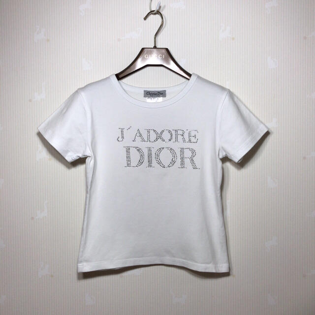Christian Dior(クリスチャンディオール)のChristian Dior カットソー ☆ Tシャツ レディースのトップス(Tシャツ(半袖/袖なし))の商品写真