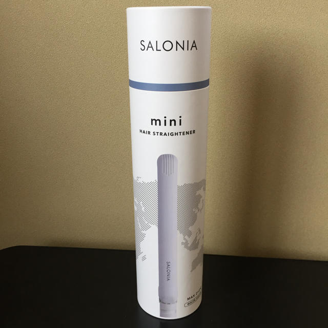 新品】SALONIA ミニ ストレートヘアアイロン SL-010SW ホワイトの通販 by M(プロフ必読)|ラクマ 新品】SALONIA ミニ ストレートヘアアイロン SL-010SW ホワイトの通販 by M(プロフ必読)|ラクマ