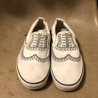 マークジェイコブス(MARC JACOBS)のマークジェイコブス バンズ スニーカー vans 激レア(スニーカー