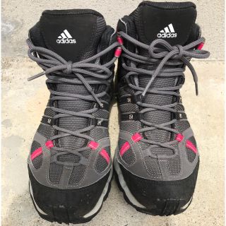 アディダス(adidas)のadidas アディダス ハイカットトレッキングシューズ Gore-Tex(登山用品)