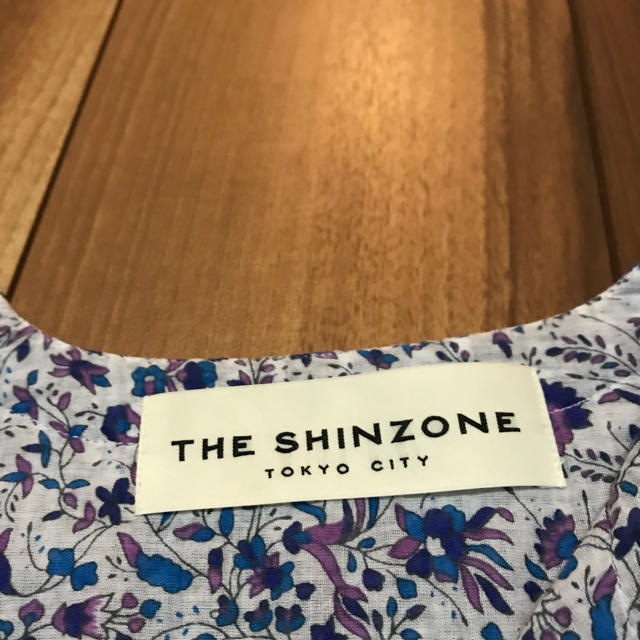 Shinzone(シンゾーン)の売約済み/shinzone peasant flower printブラウス レディースのトップス(シャツ/ブラウス(長袖/七分))の商品写真