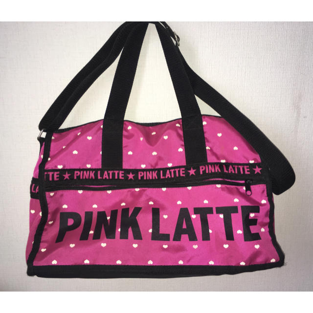 PINK-latte(ピンクラテ)のPINK LATTE バッグ レディースのバッグ(ボストンバッグ)の商品写真