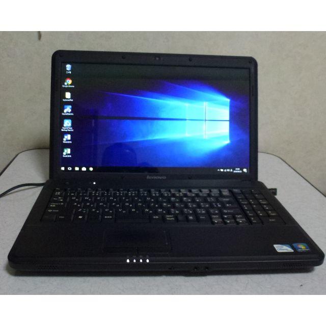 ノートPC Lenovo - Lenovo G550 Windows10 Office2016