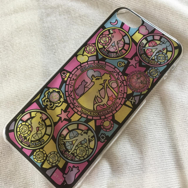 セーラームーン(セーラームーン)のiPhone 5c ケース☆セーラームーン☆ スマホ/家電/カメラのスマホアクセサリー(iPhoneケース)の商品写真