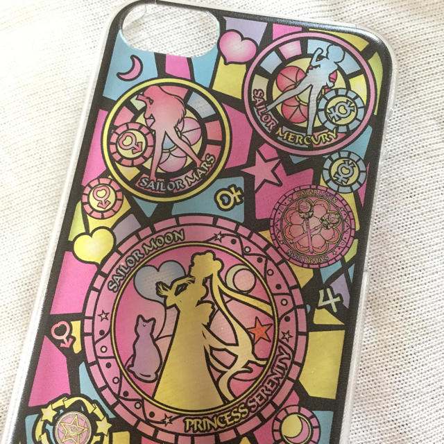 セーラームーン(セーラームーン)のiPhone 5c ケース☆セーラームーン☆ スマホ/家電/カメラのスマホアクセサリー(iPhoneケース)の商品写真