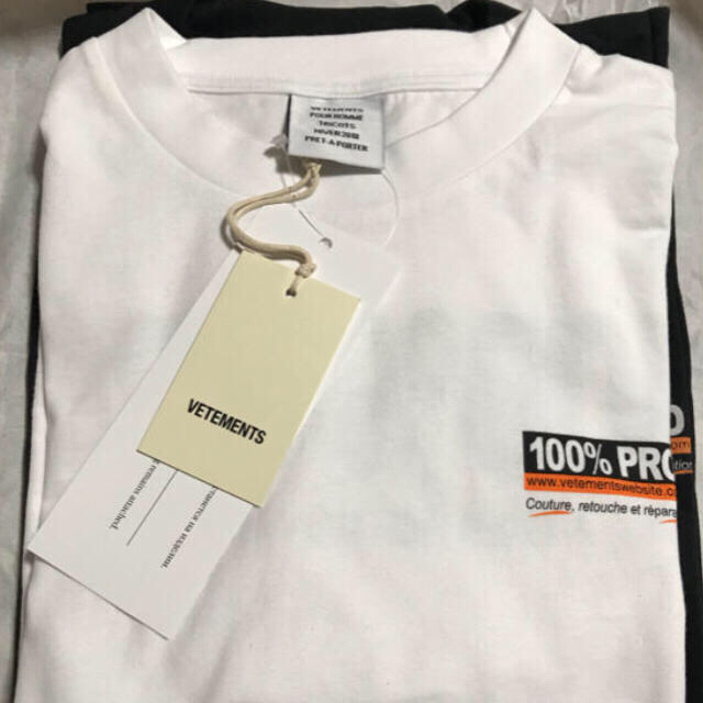 Balenciaga(バレンシアガ)のvetements 100%pro Tシャツ メンズのトップス(Tシャツ/カットソー(半袖/袖なし))の商品写真