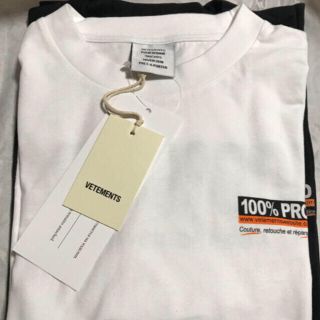 バレンシアガ(Balenciaga)のvetements 100%pro Tシャツ(Tシャツ/カットソー(半袖/袖なし))