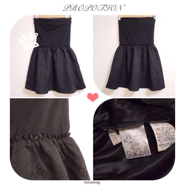 PROPORTION BODY DRESSING(プロポーションボディドレッシング)の2日間限定♡ジャガードベアワンピース レディースのワンピース(ミニワンピース)の商品写真