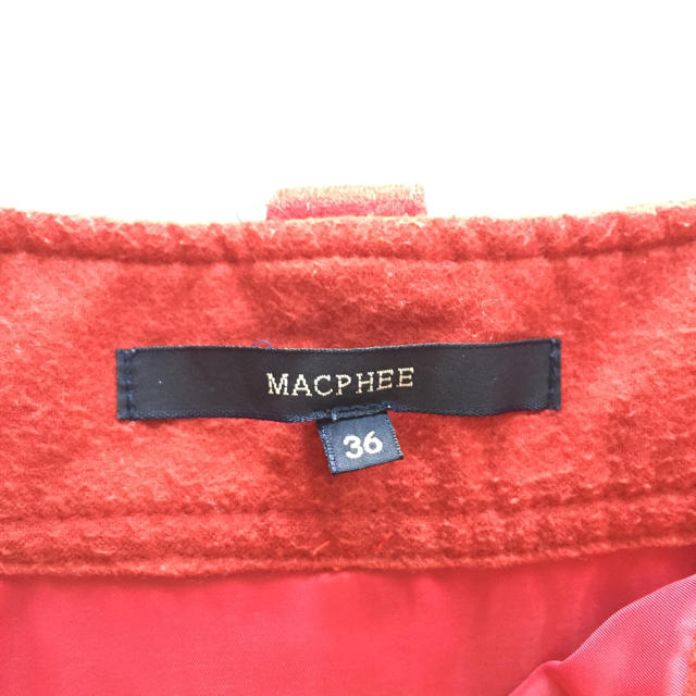 MACPHEE(マカフィー)のMACPHEE スカート レディースのスカート(ひざ丈スカート)の商品写真