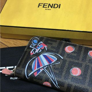 フェンディ(FENDI)のFENDI 限定 長財布(財布)