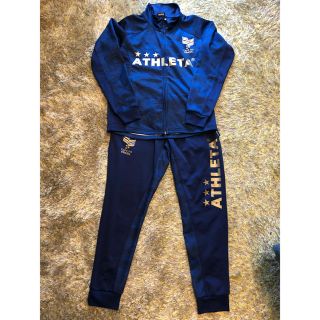 アスレタ(ATHLETA)のATHLETA ジャージ上下セット(ウェア)