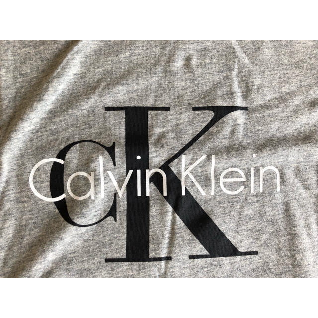 Calvin Klein(カルバンクライン)のCalvin Klein  Tee  カルバンクライン メンズのトップス(Tシャツ/カットソー(半袖/袖なし))の商品写真