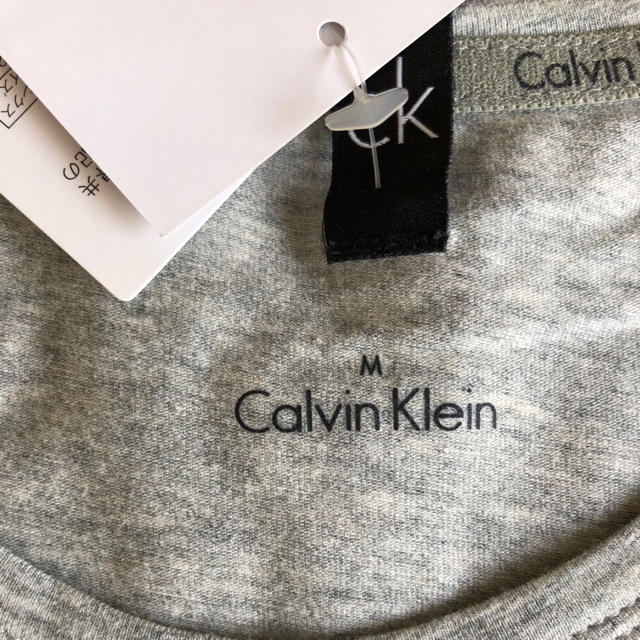 Calvin Klein(カルバンクライン)のCalvin Klein  Tee  カルバンクライン メンズのトップス(Tシャツ/カットソー(半袖/袖なし))の商品写真
