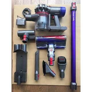 ダイソン(Dyson)のdyson V8 fluffy(その他)