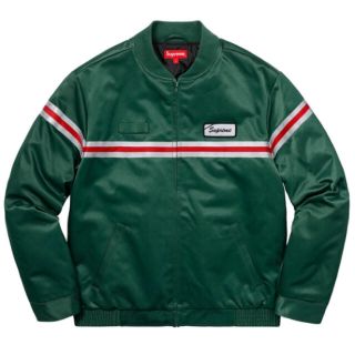 シュプリーム(Supreme)のSupreme Reflective stripe work jacket(ブルゾン)