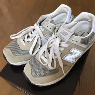 ニューバランス(New Balance)のニューバランス 574 グレー(スニーカー)