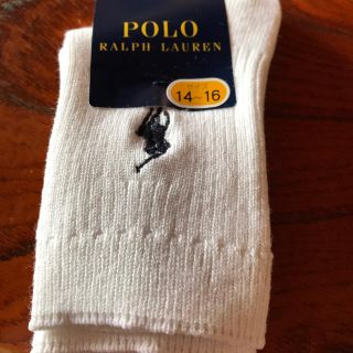 ポロラルフローレン(POLO RALPH LAUREN)のタグ付き未使用ラルフローレン靴下(靴下/タイツ)