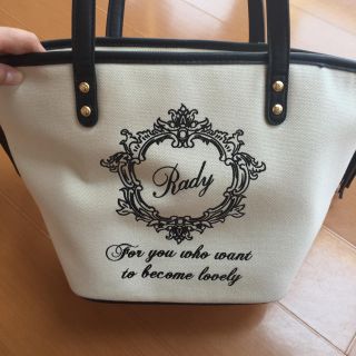 レディー(Rady)の正規品Rady フリンジバッグ   専用出品(トートバッグ)