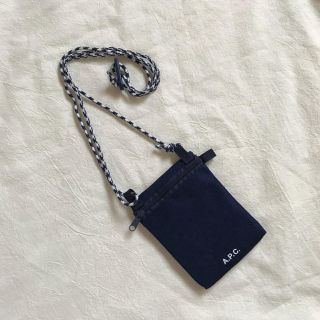 アーペーセー(A.P.C)のアーペーセー  ネックウォレット  サコッシュ  UOMO  付録  APC(コインケース/小銭入れ)