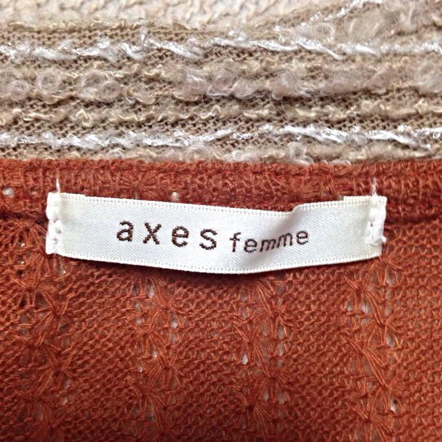 axes femme(アクシーズファム)のaxes femme トップス レディースのトップス(カットソー(長袖/七分))の商品写真