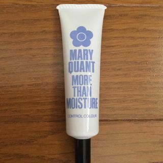 マリークワント(MARY QUANT)のマリークワント モアザンモイスチャーコントロールカラー 02 ブルー 未使用(コントロールカラー)