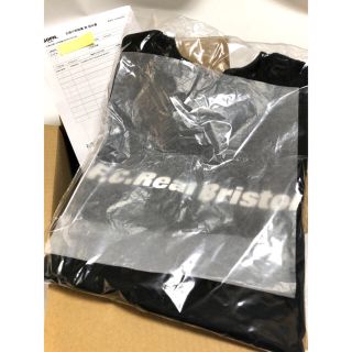 エフシーアールビー(F.C.R.B.)の【新品 送料無料】FCRB Tシャツ 黒 Sサイズ ブリストル SOPH (Tシャツ/カットソー(半袖/袖なし))