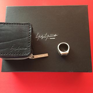 ヨウジヤマモト(Yohji Yamamoto)のYohji Yamamoto ウルフリング(リング(指輪))