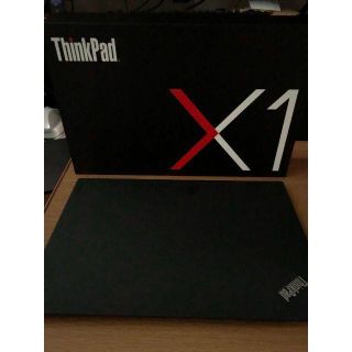 レノボ(Lenovo)のThinkPad X1 Carbon 2017 極上品、超美品 超特価(ノートPC)