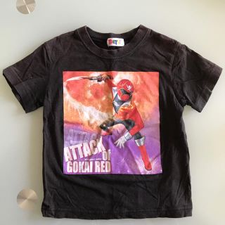 バンダイ(BANDAI)の【ゴーカイジャー】Tシャツ110cm(Tシャツ/カットソー)