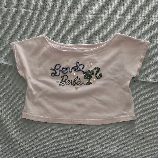 Barbie(バービー)のBarbie　トップス　130A キッズ/ベビー/マタニティのキッズ服女の子用(90cm~)(Tシャツ/カットソー)の商品写真