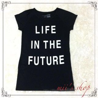 グレイル(GRL)の新品GRLロゴTシャツチュニック(Tシャツ(半袖/袖なし))