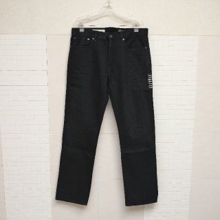 ギャップ(GAP)のほぼ新品　Gap デニム　ブラック　メンズ　33×32(デニム/ジーンズ)