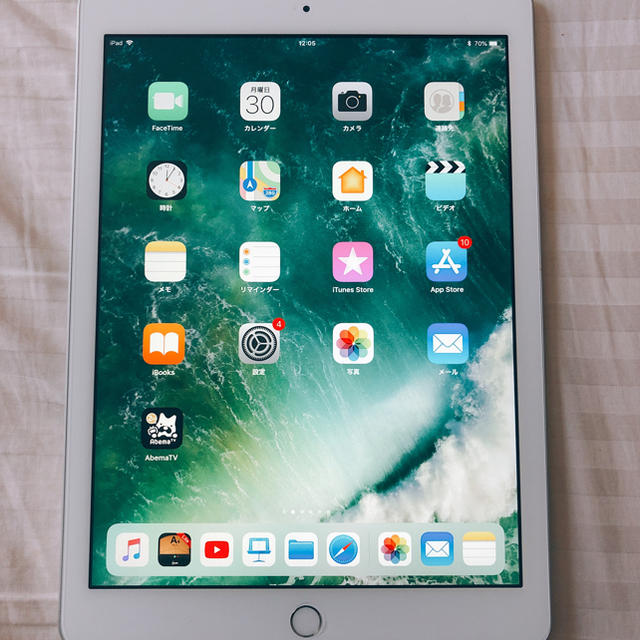 2018 (第6世代)iPad9.7インチWi-Fiモデル32GB シルバー