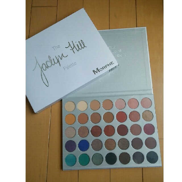 Sephora(セフォラ)の新品未使用 morphe jaclyn hill palette コスメ/美容のベースメイク/化粧品(アイシャドウ)の商品写真