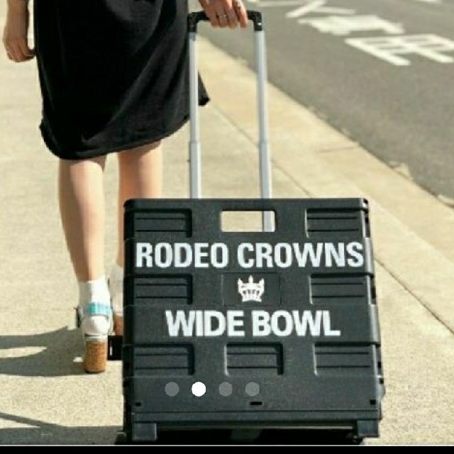 RODEO CROWNS WIDE BOWL(ロデオクラウンズワイドボウル)のRCWBテラスモール湘南ノベルティ キャリーワゴン※ららぽーと新三郷と共通の仕様 スポーツ/アウトドアのアウトドア(その他)の商品写真