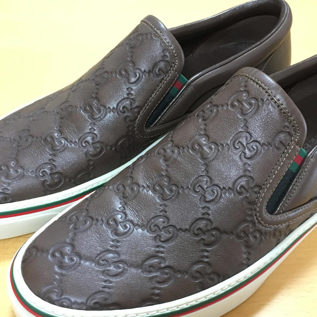 グッチ GUCCI スリッポン スニーカー  靴 メンズの靴/シューズ(スニーカー)の商品写真