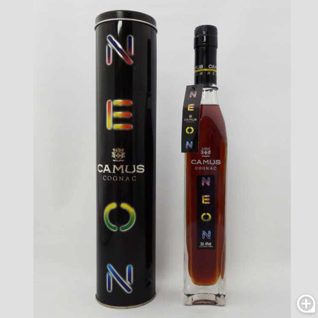 Neon(ネオン)の【新品・未開封】CAMUS COGNAC NEON  食品/飲料/酒の酒(ブランデー)の商品写真