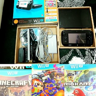 ウィーユー(Wii U)のWiiUすぐに遊べるファミリープレミアムセット スプラトゥーン(家庭用ゲーム機本体)