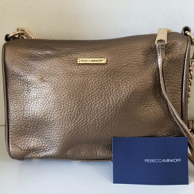 Rebecca Minkoff(レベッカミンコフ)のRebecca Minkoff /レベッカミンコフ　ショルダーバッグ 未使用 レディースのバッグ(ショルダーバッグ)の商品写真