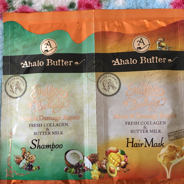 Ahalo Butter(アハロバター)のアハロバター リッチモイスト シャンプー＆ヘアマスク コスメ/美容のヘアケア/スタイリング(シャンプー)の商品写真