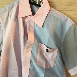 アベイシングエイプ(A BATHING APE)のBAPEシャツ(シャツ/ブラウス(半袖/袖なし))