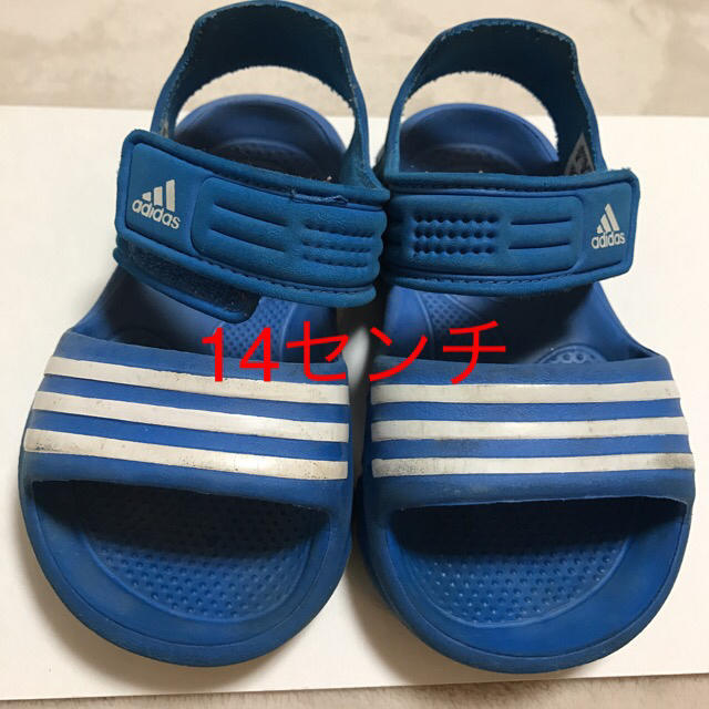 adidas(アディダス)のアディダス キッズ サンダル キッズ/ベビー/マタニティのベビー靴/シューズ(~14cm)(サンダル)の商品写真