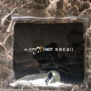 サカイ(sacai)の【新品未開封品】sacai×fragment designコラボTシャツ(Tシャツ/カットソー(半袖/袖なし))